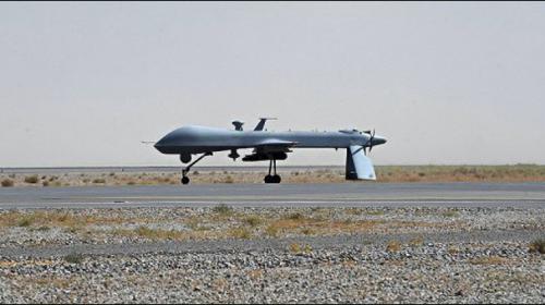 Experimental US drone sets flight record