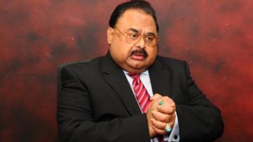Altaf accuses govt of implicating MQM leaders in false cases