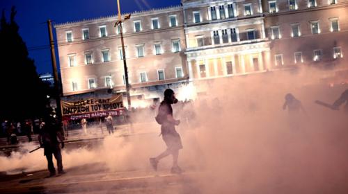 Greek parliament approves tough creditor reforms bill