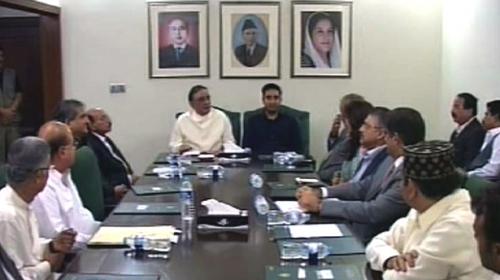 Tribute paid to Rangers over Karachi op in PPP’s Dubai meeting