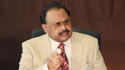 Altaf condemns Rangers’ raid at Nine-Zero in Karachi