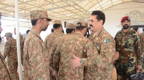 COAS celebrates Eid in Waziristan 