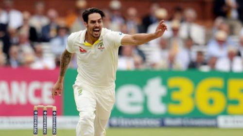 Johnson strikes as England slump against Australia