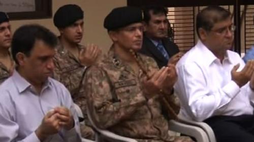 Corps Commander Karachi meets families of Safoora attack victims 
