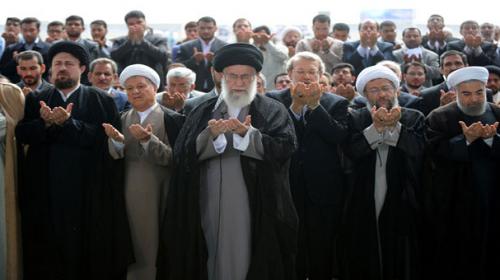 Iran leader says policy on US won’t change