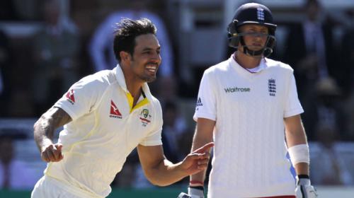 Johnson leads Australia to 405-run rout of England