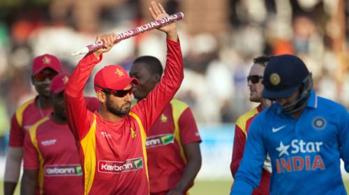 Zimbabwe gain consolation win over Indians