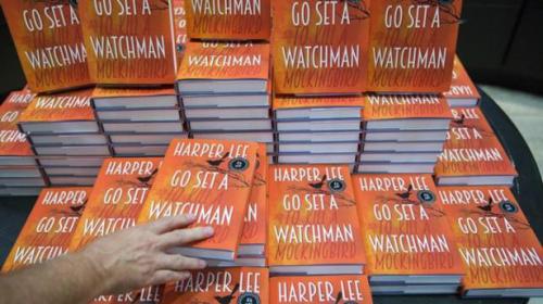 Harper Lee's new 'Watchman' novel sells more than 1 million in first week