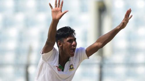 Bangladesh dismiss South Africa for 248 in first innings 