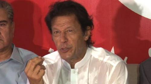 Imran accepts JC report ‘with a heavy heart’