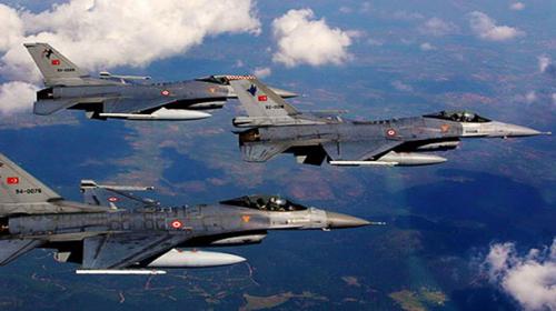 Turkish air strikes kill 9 Daesh fighters in Syria