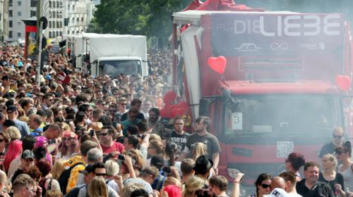 Love Train brings techno beats back onto Berlin’s streets