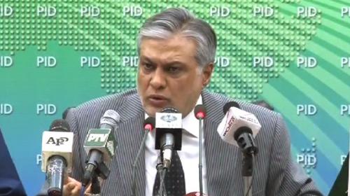 Consensus evolved on 80pc electoral reforms: Ishaq Dar