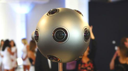 Nokia unveils virtual reality camera for filmmakers