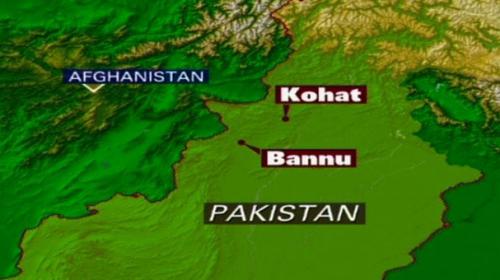 Two soldiers, three militants killed in attack on FR Bannu checkpost