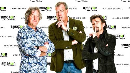 Clarkson leads 'Top Gear' team to Amazon for new show