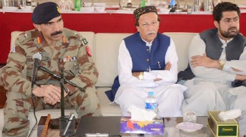 Terrorists have no option but to surrender or die: IG FC