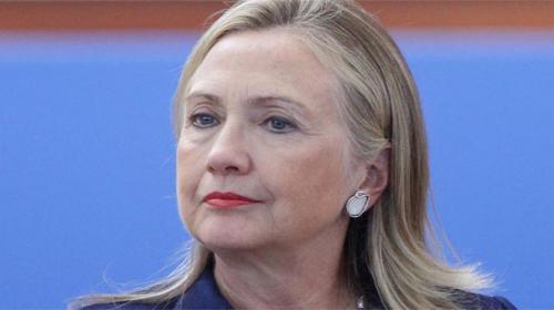 Hillary Clinton rips rival Bush on his home turf