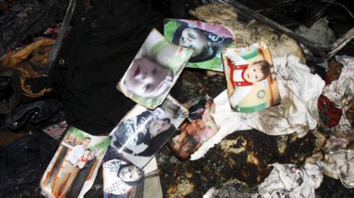 Palestinian toddler burned to death in 'settler' arson attack