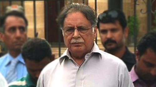 Pervaiz Rashid lauds Rangers, police for Karachi’s peace