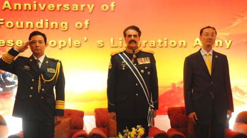 COAS reiterates resolve to thwart any attempts at impeding CPEC