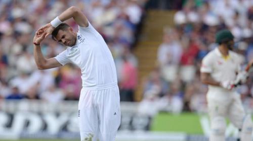 England's Anderson out of fourth Ashes Test