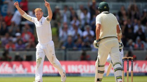 Nevill and Starc leave England with 121 to win third Test