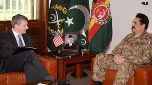 COAS meets US Special Representative for Pakistan and Afghanistan 