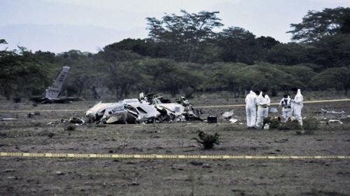 11 killed in Colombia military plane crash