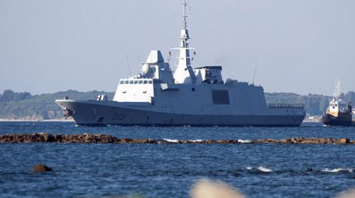 French warship arrives in Egypt: media