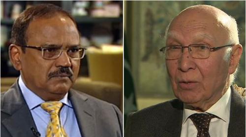 Pakistan-India security advisers meeting proposed for Aug 23