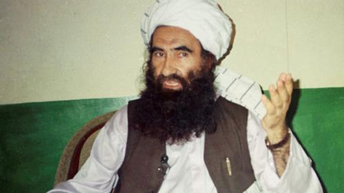 Haqqani network founder backs new Taliban chief