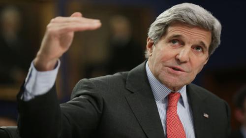 Kerry in Egypt on first leg of Mideast tour