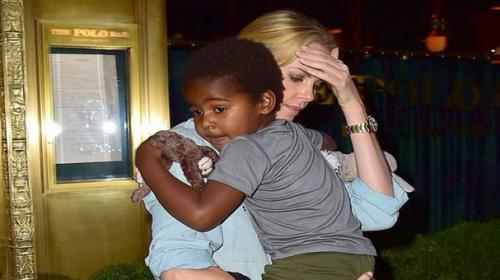 Actress Charlize Theron adopts baby girl in US