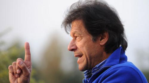 PTI didn't stage sit-ins on ISI's behest: Imran Khan