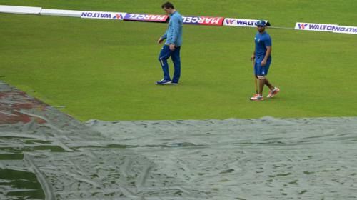 Bangladesh-S.Africa Test headed for draw after washout