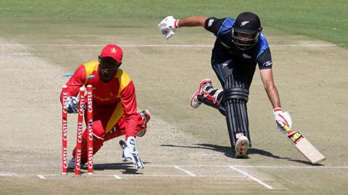 Zimbabwe win toss, bowl against New Zealand