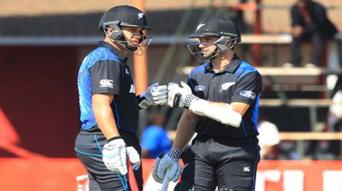 Prolific duo Taylor and Williamson flay Zimbabwean attack