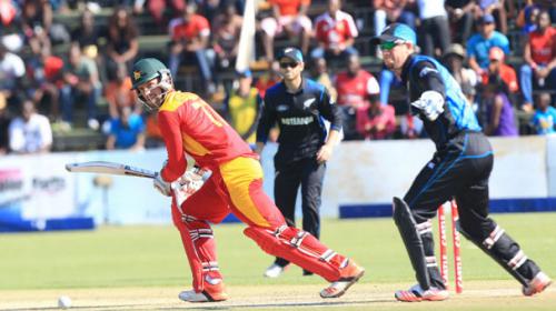 Ervine guides Zimbabwe to superb win over New Zealand