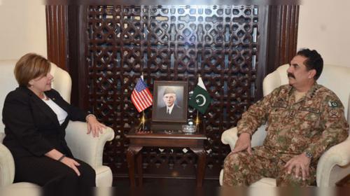 US Deputy Under-Secretary calls on COAS 