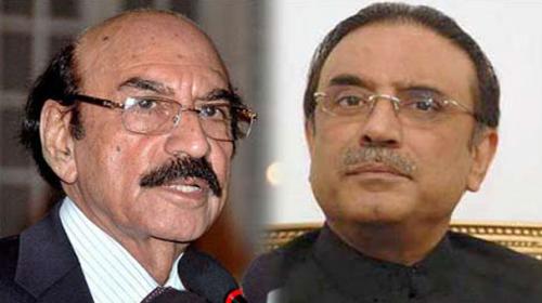 Zardari summons CM Sindh Qaim Ali Shah to Dubai