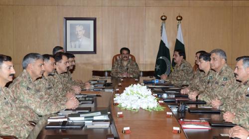 Negotiations best route to peace in Afghanistan: COAS