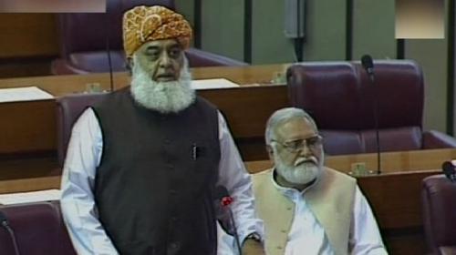 JUI-F chief seeks time to mull over PTI de-seating motion