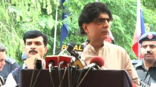 Govt preparing legal reference against Altaf Hussain's speeches: Nisar