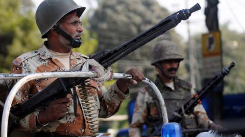 Miscreants hatching conspiracies to disrupt Karachi peace: Rangers