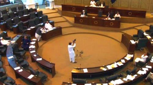 KP Assembly adopts unanimous resolution against Altaf