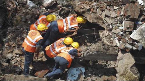 India building collapse kills 11 near Mumbai