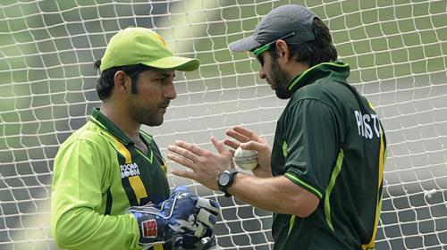 PCB seeks clarification from Afridi on dropping Sarfraz