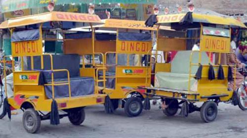 SHC orders action against Qingqi rickshaws  