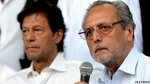 Imran suspends PTI membership of retired Justice Wajihuddin